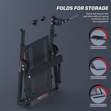 GT OMEGA Apex Racing Wheel Stand - Compatible with India | Ubuy