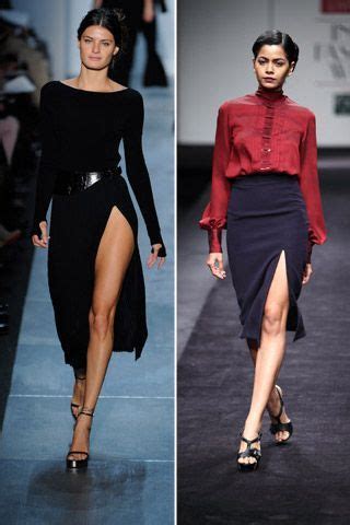 Wear the trend: Thigh High Slits | Vogue India