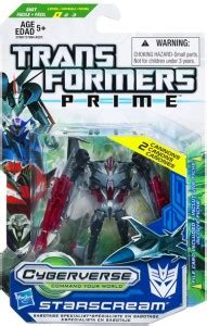 Hasbro Transformers Cyberverse Commander-Starscream - Transformers ...