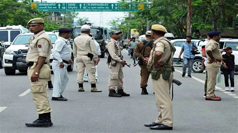 Only 2 per cent of Assam Police personnel found obese in latest BMI ...