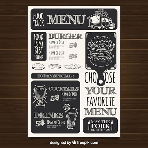 Images de Menu Special Dessin – Téléchargement gratuit sur Freepik