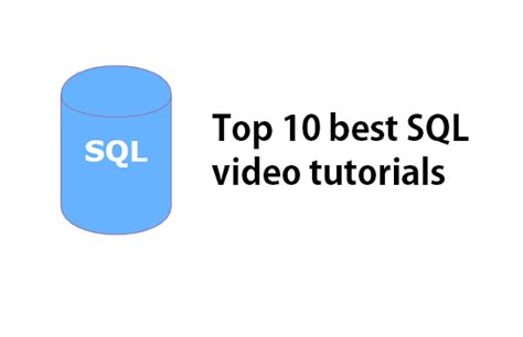 Image result for SQL Database Tutorials