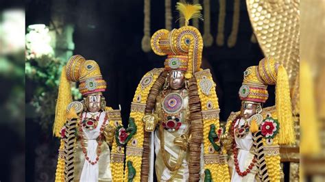 திருப்பதி பிரமோற்சவம் 3ஆம் நாள் ... உற்சவர்களுக்கு நடந்த சிறப்பு ...