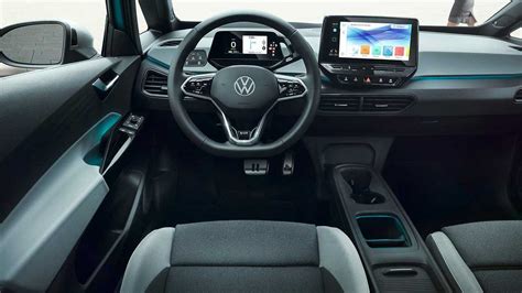 VW’s New ID.X High Performance Concept Drops ID.4 GTX’s Hot Parts Into ...