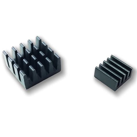 EZPHYSIKX Heat sink Anodized Aluminum, 14mm X 14mm X 7mm & 9mm X 9mm X ...
