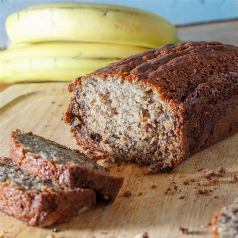Ultimate Oat Flour Banana Bread - Healthy With a Chance of Sprinkles