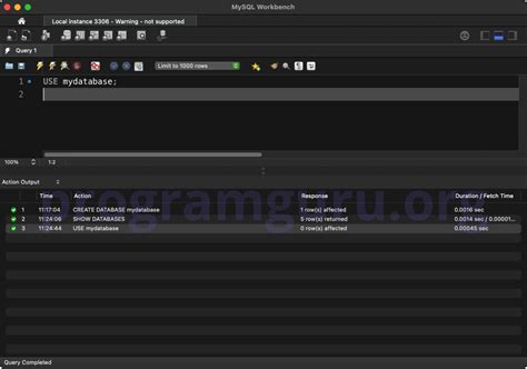 MySQL Create Database Folder 的图像结果