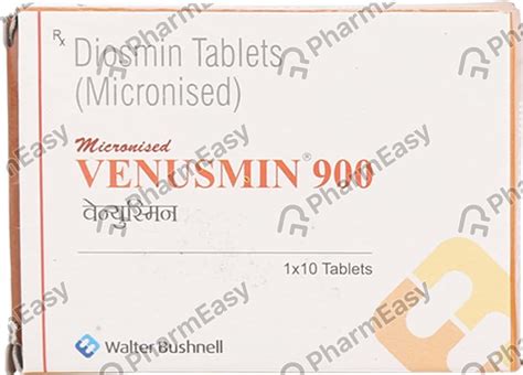 Buy Venusmin 900 MG Tablet (10) Online at Flat 15% OFF | PharmEasy