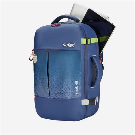 Buy Safari Seek 45L Overnighter Travel Backpack Blue Online