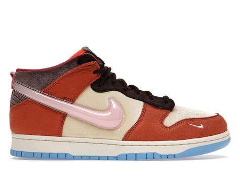 NIKE DUNK MID SOCIAL STATUS FREE LUNCH CHOCOLATE MILK