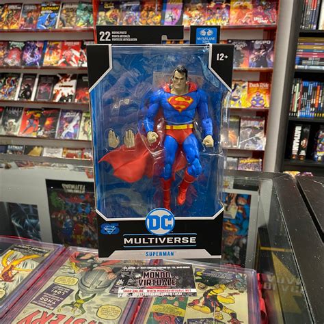 Superman – Batman Hush – Dc Multiverse – Action Figures – McFarlane ...