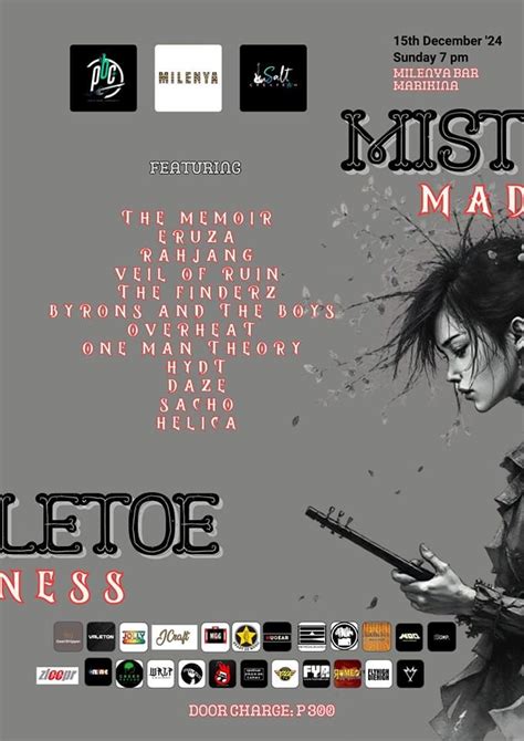 MISTLETOE MADNESS , Milenya PH, Marikina, 15 December 2024 | AllEvents