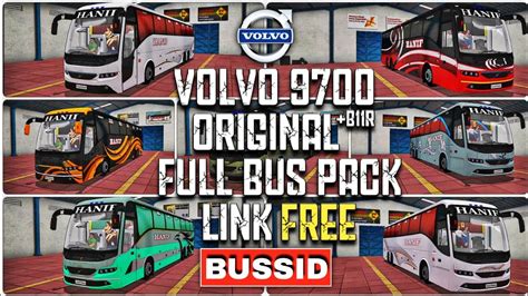 Volvo Bus Volvo B9r Bussid Download - download livery bussid stj