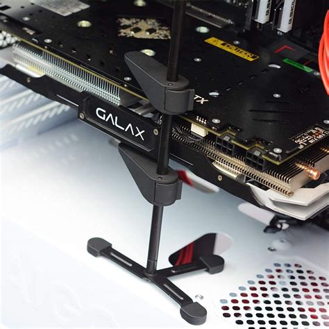 GPU Graphics Card Support Bracket GPU Graphic Holder Brace Vertical ...