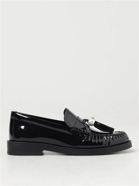 JIMMY CHOO: Loafers woman - Black | Jimmy Choo loafers ADDIEPEARLPAT ...
