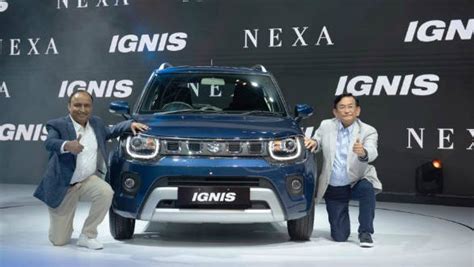Maruti Suzuki Ignis facelift launched at Rs 4.90 lakh - Overdrive