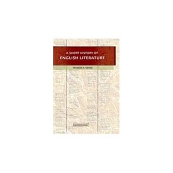 Amazon.in: Buy Short History Of English Literature Book Online at Low ...