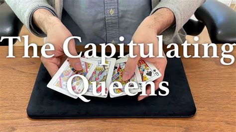 Image result for Capitulating Queens Card Magic Tutorial