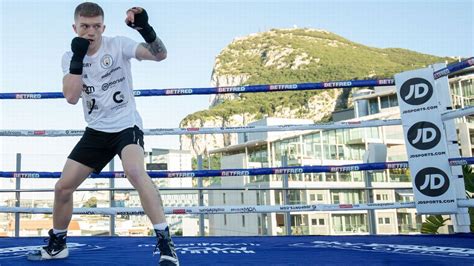 How Campbell Hatton is looking to emulate his father's success in ...