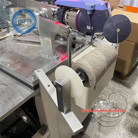 Image result for Tag Stringing Machine