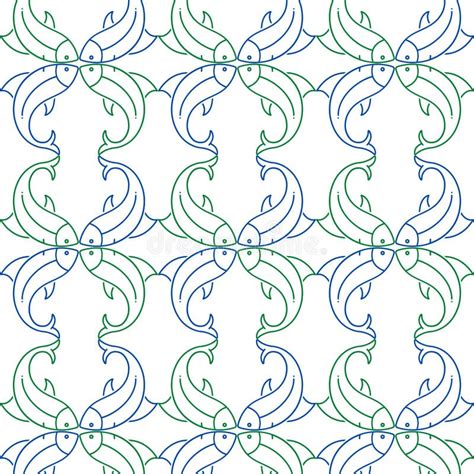 Image result for Hand Drawn Fish Pattern