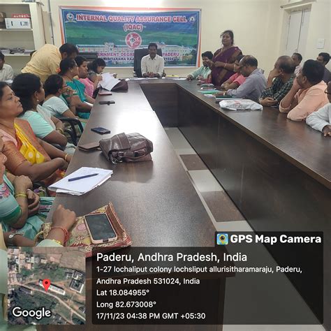 ||Govt.Degree College,Paderu