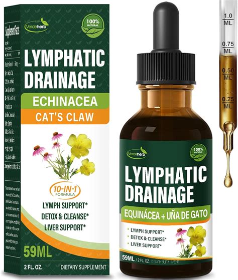 Top 5 Supplements for Lymphatic Drainage | Lymphatic Relief