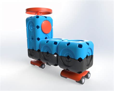 Image result for First Robotics Solid Edge CAD Model