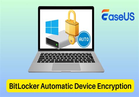 Image result for Automatic Encryption BitLocker