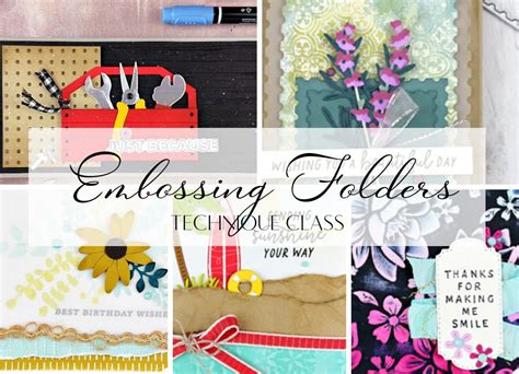Image result for Embossing Folder Technique Tutorials