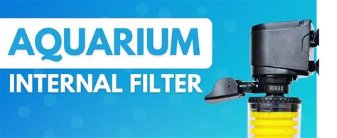 Buraq Transparent Long Internal Liquid Aquarium Filter, for Filteration ...