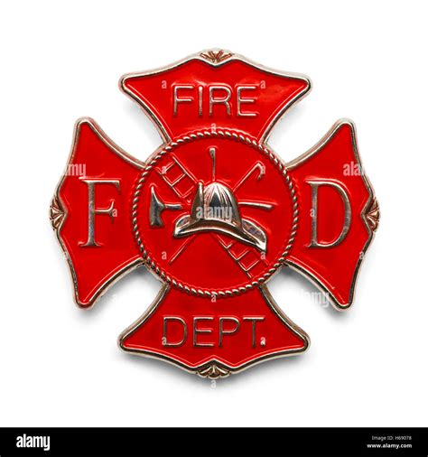 Fire Department Badge High Resolution Stock Photography and Images - Alamy