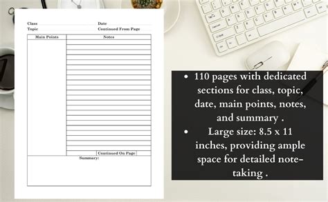 Image result for Cornell Notes Notebook