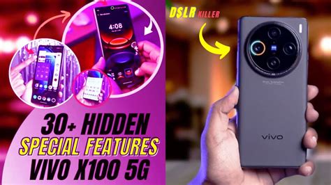 Vivo X100 5G स्मार्टफोनचा शानदार डिस्प्ले, दमदार कॅमेरा प्रत्येकाच्या ...