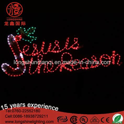 China LED Animated Elf and Stocking Rope Motif Lights for Outdoor ...