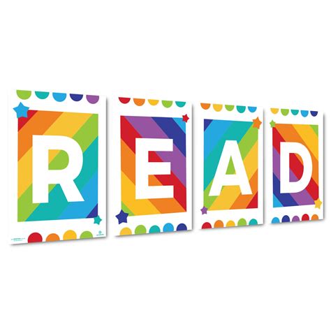 Buy Sproutbrite Classroom Decorations - Reading for Teachers - Bulletin ...