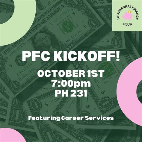 Join us tomorrow night for our PFC Kickoff meeting! Get to know more ...