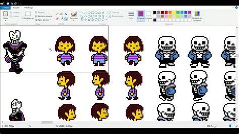 Image result for How to Mod Undertale Sprites