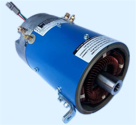 High Performance Golf Cart Motors Club Car Precedent Motor Regen ...
