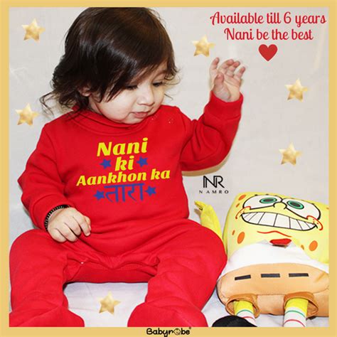 Nani & Nanu – Baby robe by namro