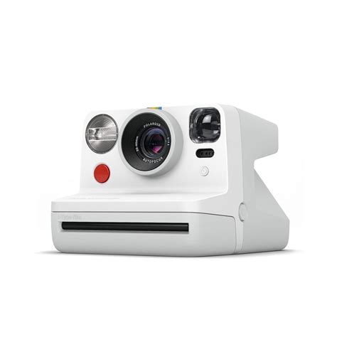 Buy Polaroid Now I-Type Instant Camera - White (9027) Online at Low ...