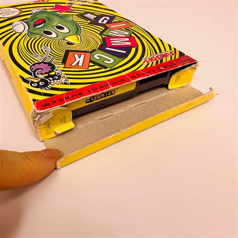 Buy Nintendo Vintage Nes Mr Gimmick Sunsoft Cart, Foam, Manual Complete ...