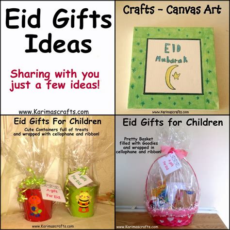 Karima's Crafts: Eid Gifts Ideas - 30 Days of Ramadan Crafts