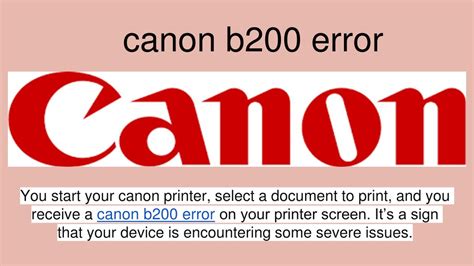 Image result for B200 Error Code