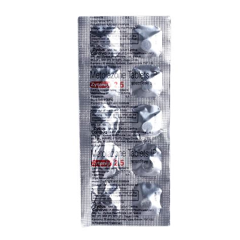 Zytanix 2.5 Tablet | Uses, Side Effects, Price | Apollo Pharmacy