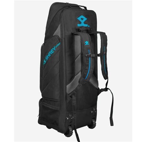 Shrey Meta Wheelie 120 Cricket Kitbag – Sportswing.in