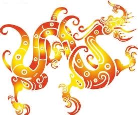 「古代朝廷等级身份证」虎符、免符、鱼符、龟符、龙符 | Chinese design, Design elements, Illustration