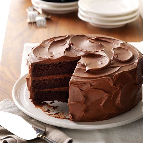 chocolate cake recipes for christmas