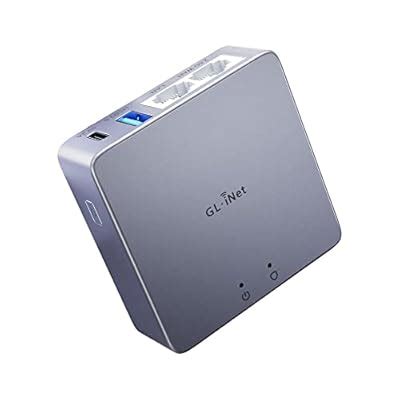 GL.iNet MT2500A(Brume 2) Professional Mini VPN India | Ubuy
