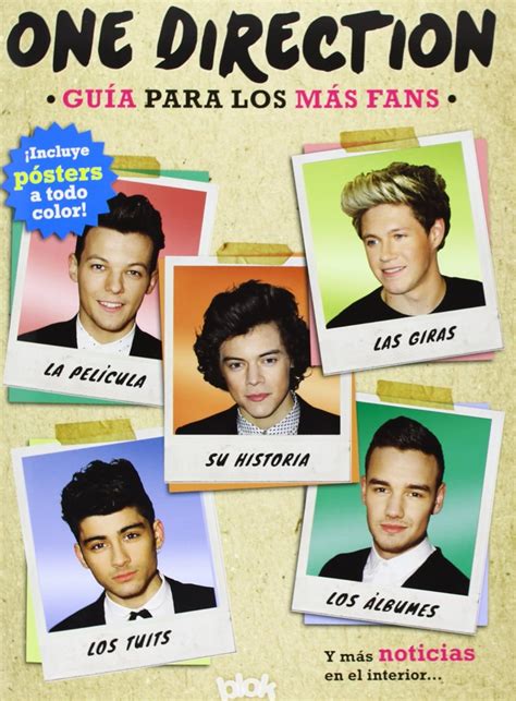 One Direction: Guía para los mas Fans / Guide for Super Fans ...